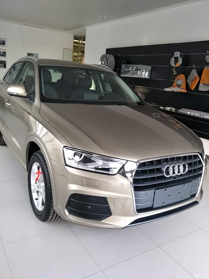 【图】速提,还是流沙金好._奥迪q3论坛_汽车之家论坛