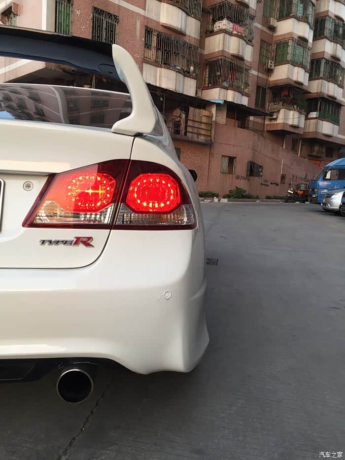 喜欢你,那双眼动人--fd2原装尾灯