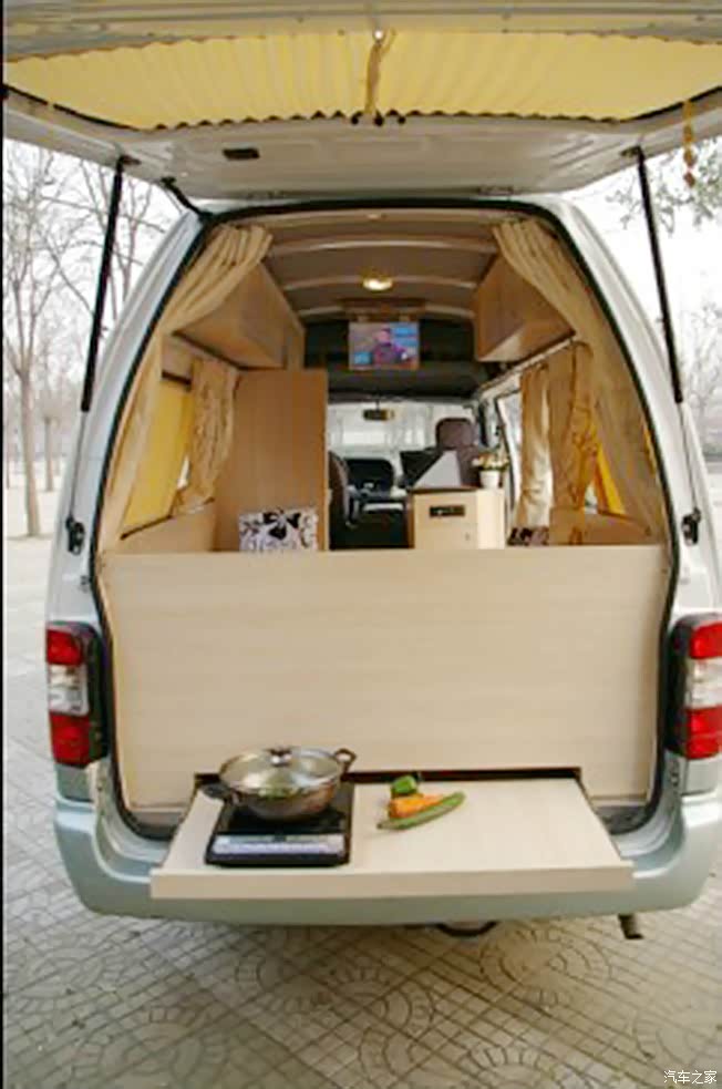 高手在民间,有亮点的小海狮床车改装