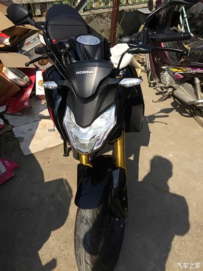 雅马哈125换装cbr190f_本田摩托车论坛_手机汽车之家