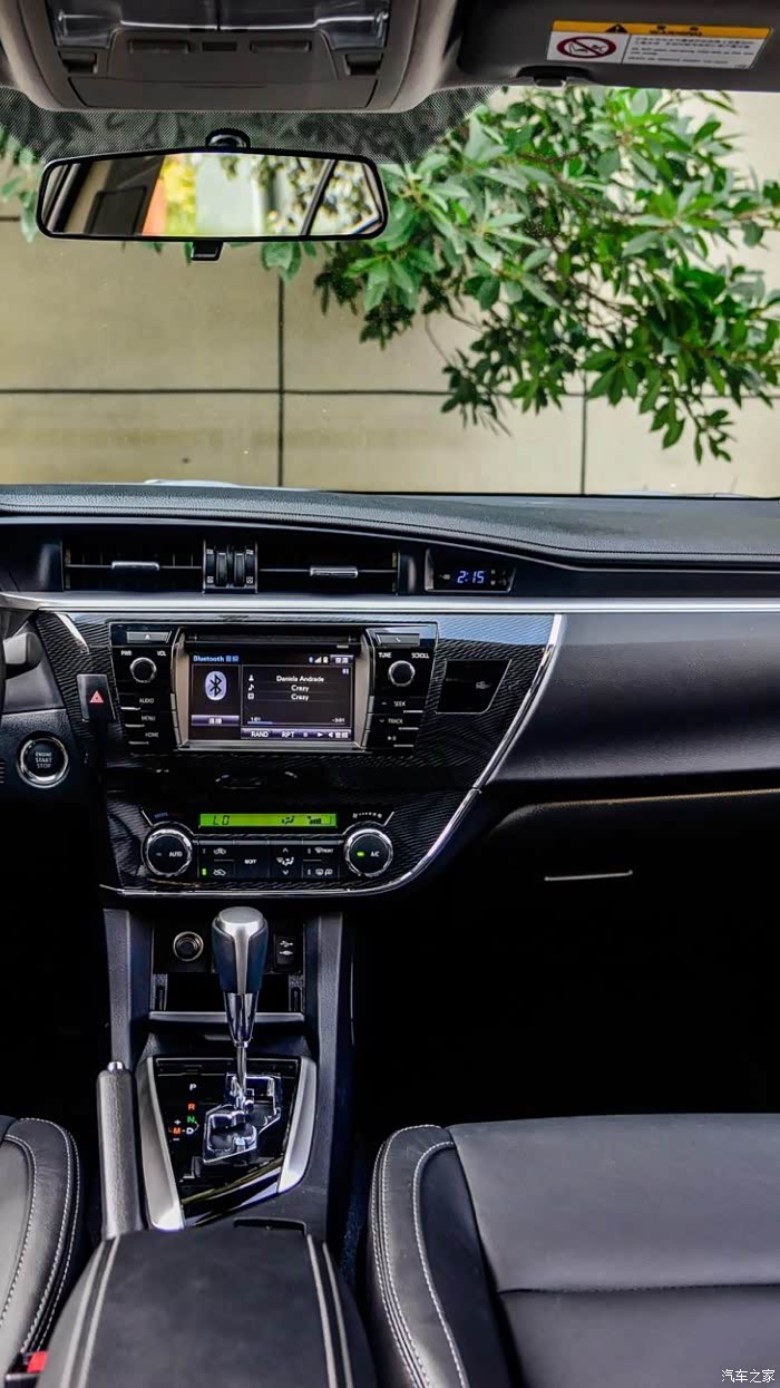 求卡罗拉原厂中控屏