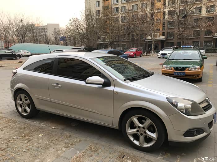 欧宝雅特gtc银色3门北京的换车求接走