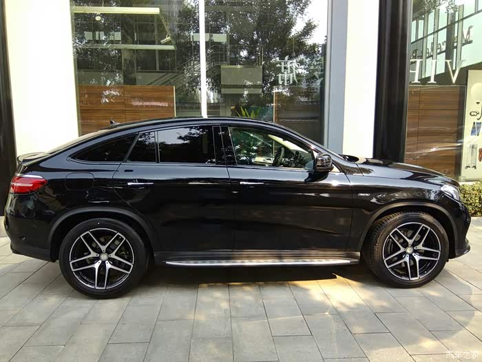 gle coupe 450提车