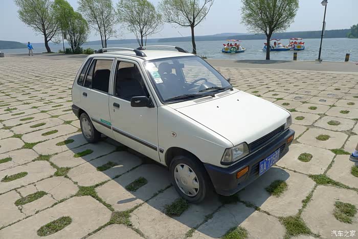 我的江南奥拓时间飞快2016年啦