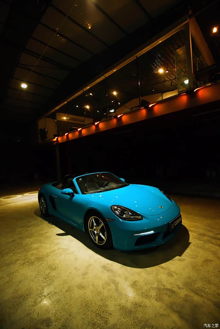 【图】迈阿密蓝718boxter自拍壁纸_保时捷718论坛_汽车之家论坛