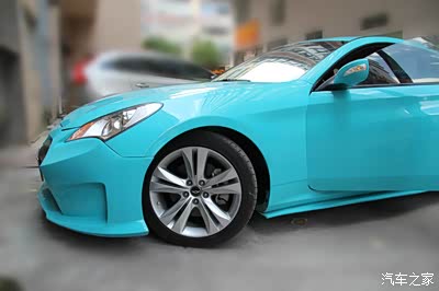 完美改装劳恩斯酷派尾灯