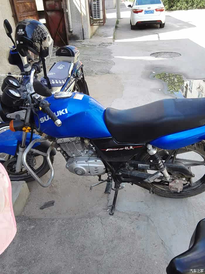 【图】铃木锐爽125～2f_摩托车论坛_汽车之家论坛