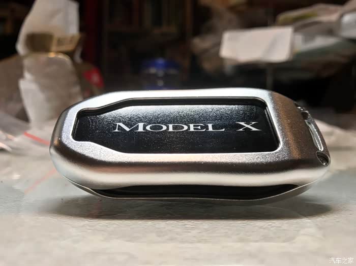 modelx的钥匙贴膜加壳