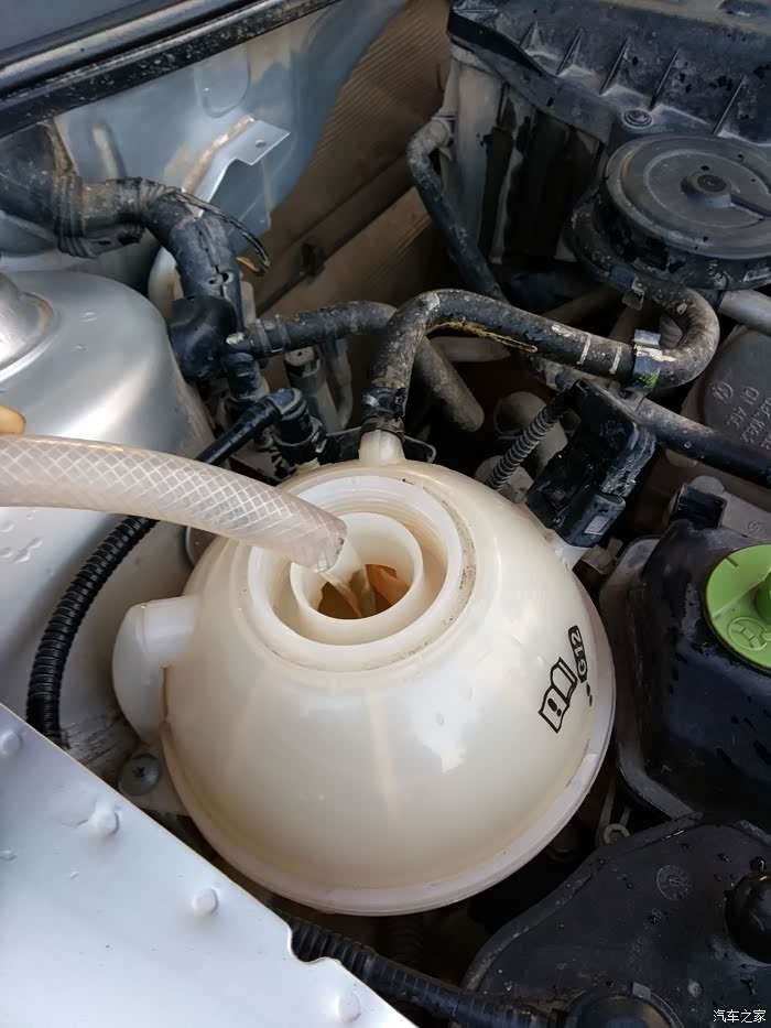 自已动手更换防冻液