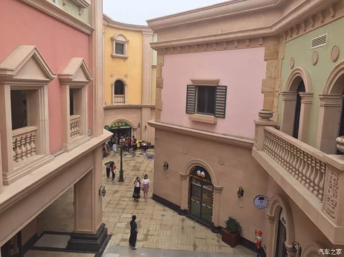 星光天地入驻大开封带儿子见识见识大商场