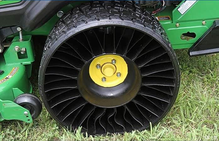 【图】不怕被扎,永不爆胎的那些免充气轮胎_宝马5系gt论坛_汽车之家