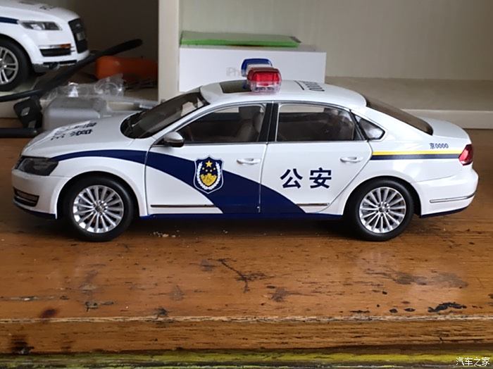 帕萨特便衣警车图片