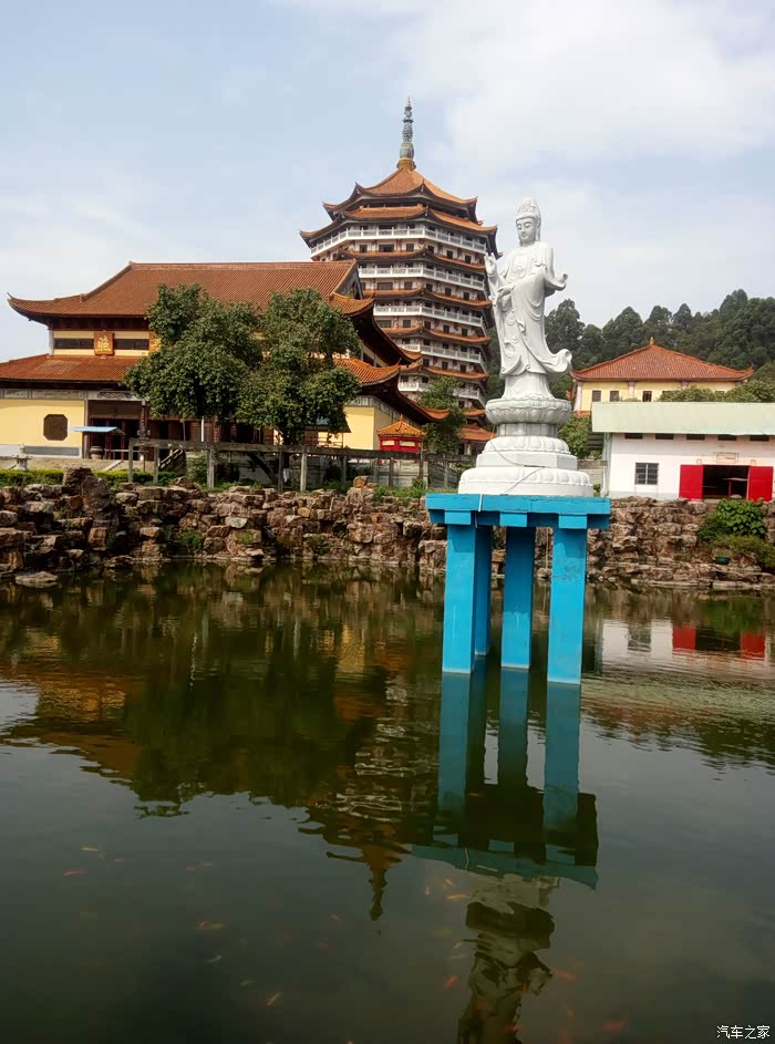 千年古刹金沙寺寻早内心的清静