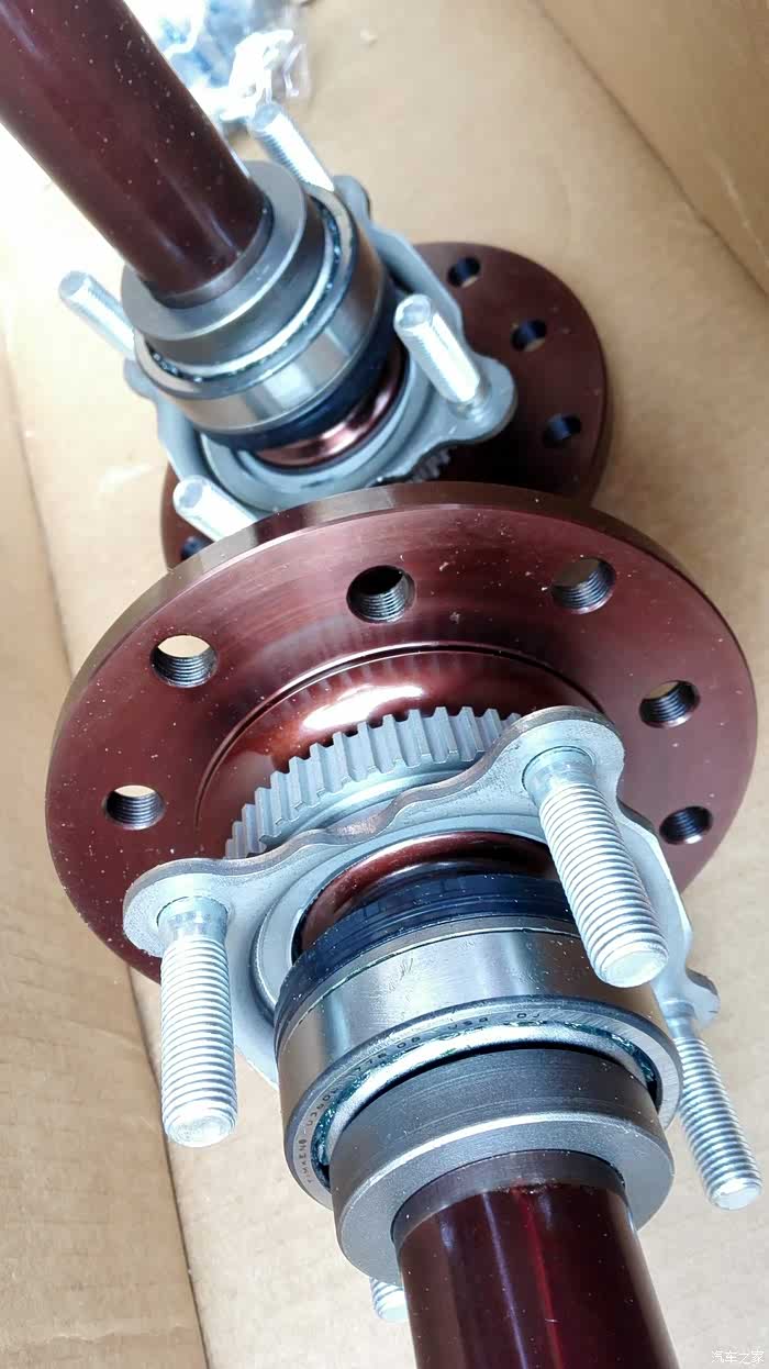 铁骑部落rcv半轴后