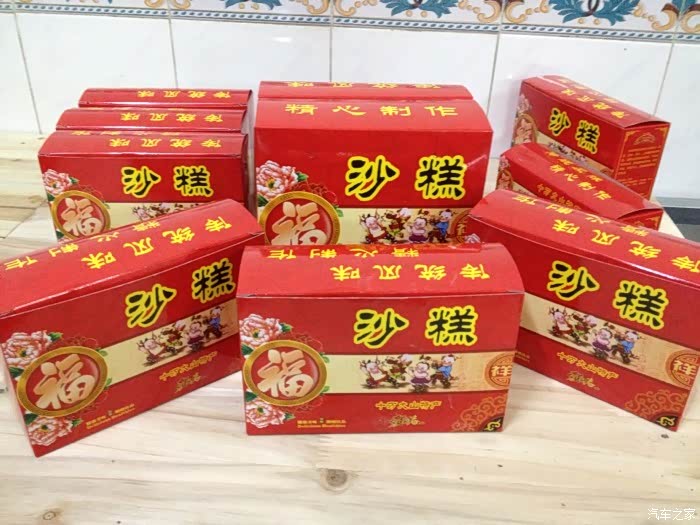 来自十万大山的年味上思特色沙糕