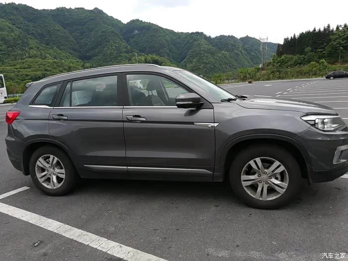 谁有安第斯灰实车图片