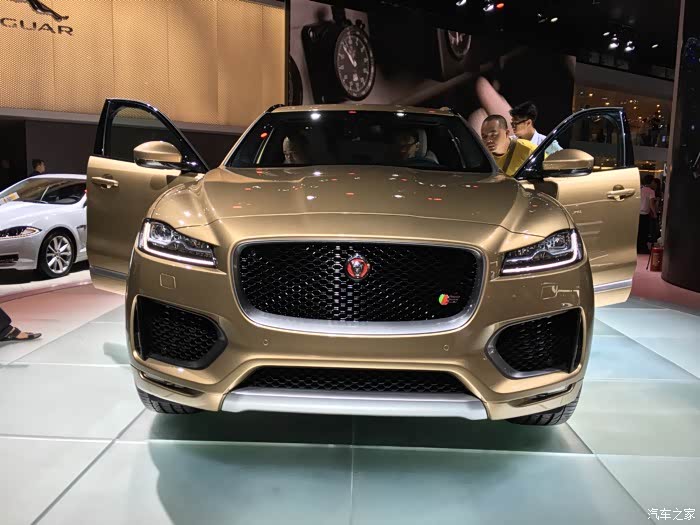 完美的美洲豹广州车展最帅车没有之一