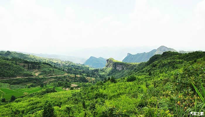遵义游记之三盆仙人山