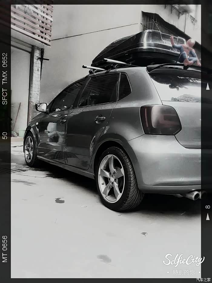 折腾无止境只为寻找乐趣水泥灰polo升级记