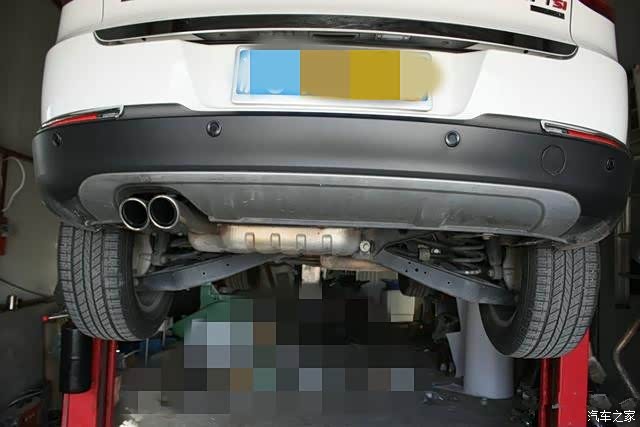 大众途观汽车改装排气管,大白的逆袭之路