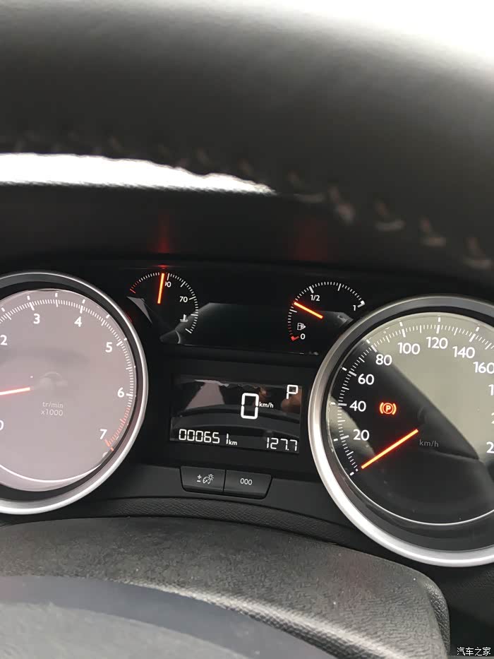 【图】水温表这样正常吗_标致408论坛_汽车之家论坛