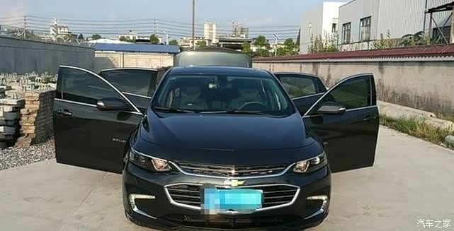 黑色迈锐宝xl 1.5t锐尚版提车作业