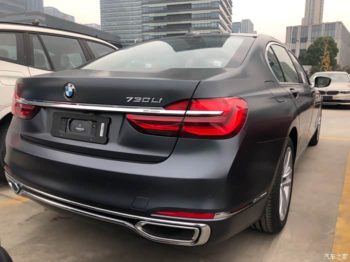 【图】磨砂极地灰7系实拍_宝马7系论坛_汽车之家论坛