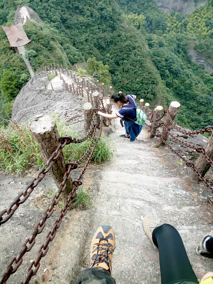 露营猫儿山,徒步八角寨