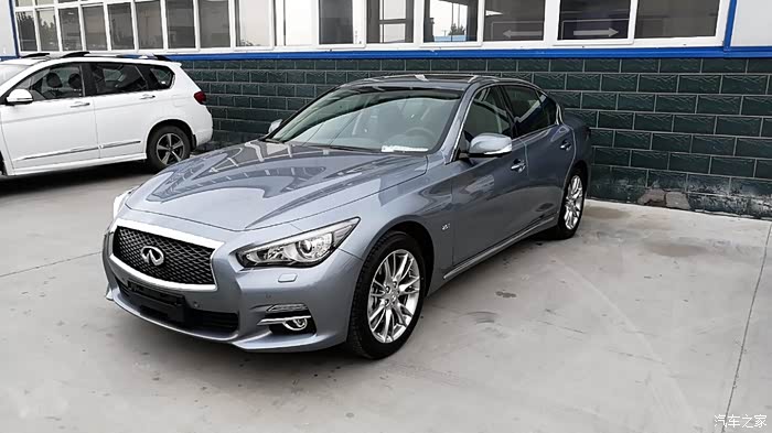 奇瑞王q50l冰锐蓝从选车到提车日记