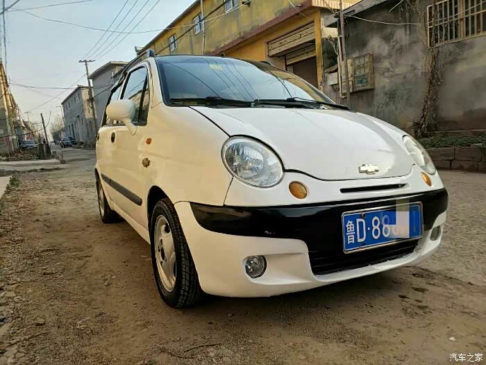 新入手两辆乐驰自动挡