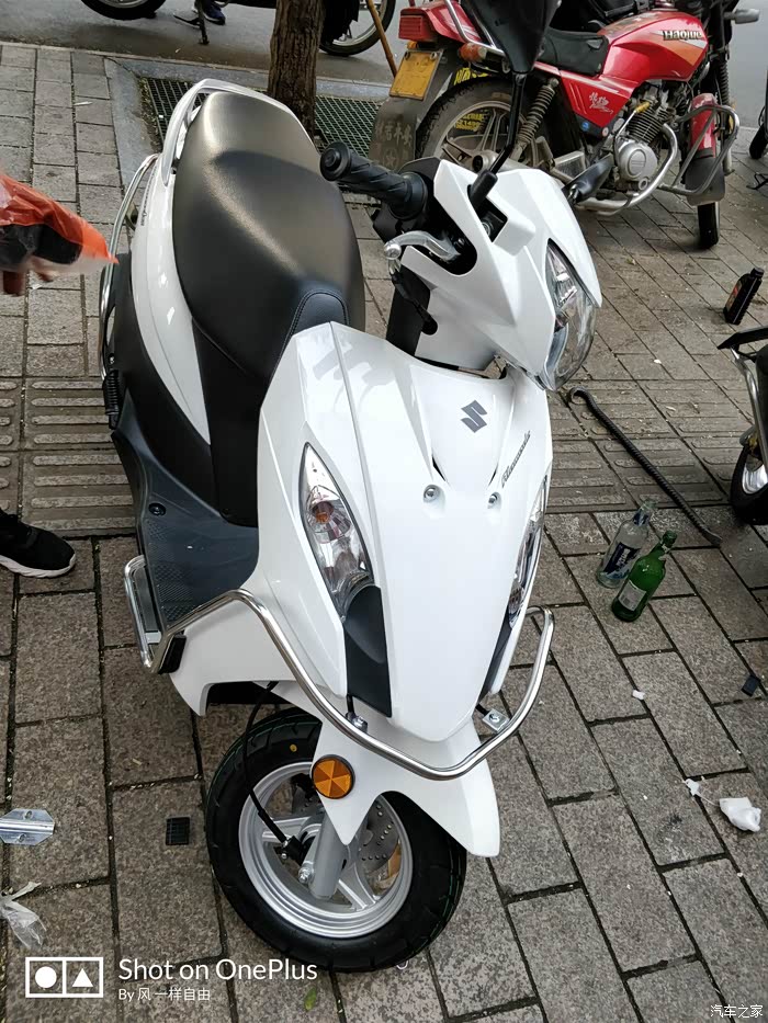 【图】旧的不去新的不来:提豪爵铃木ur110t_摩托车论坛_汽车之家论坛