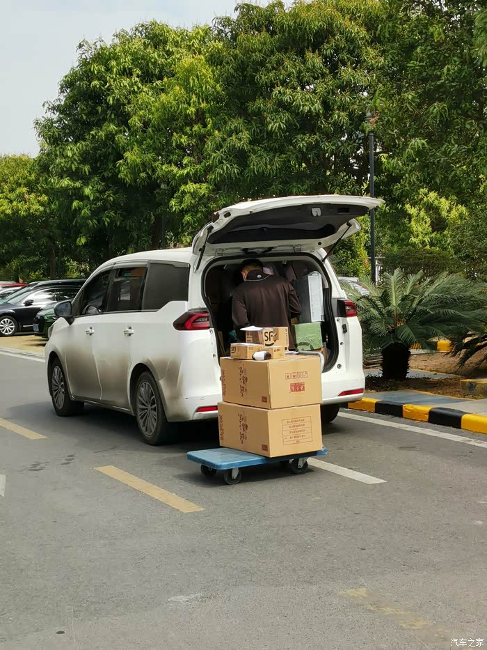 【图】有拉货的兄弟吗_上汽大通maxus g50/euniq 5论坛_汽车之家论坛