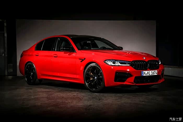 【图】红色的帅气宝马,真是太喜庆了!_abt s4论坛_汽车之家论坛