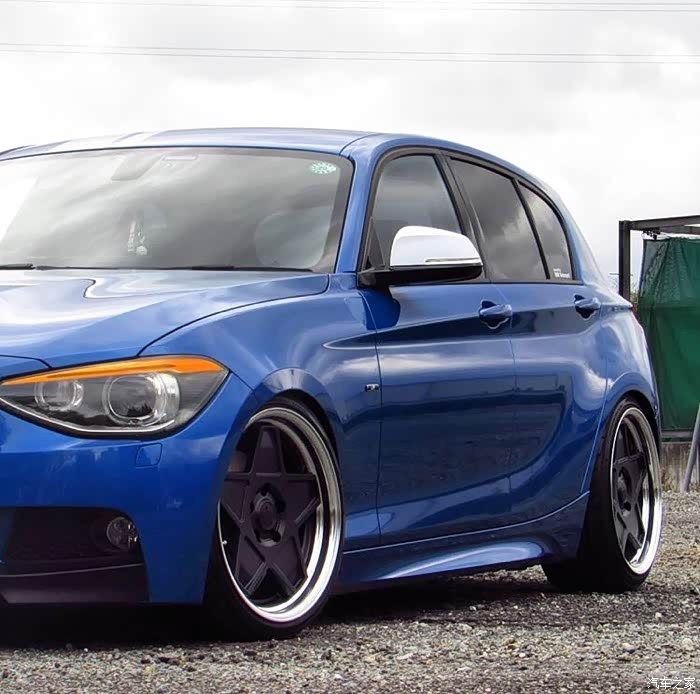 整理了一些ins上面宝马1系的改装案例美图分享