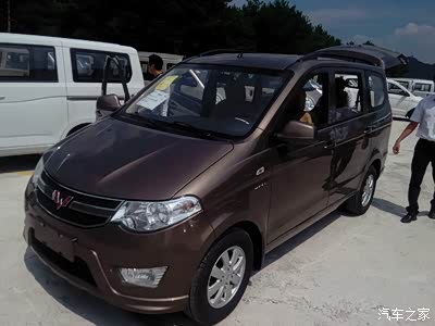 今天订车了五菱宏光s1.5标准型