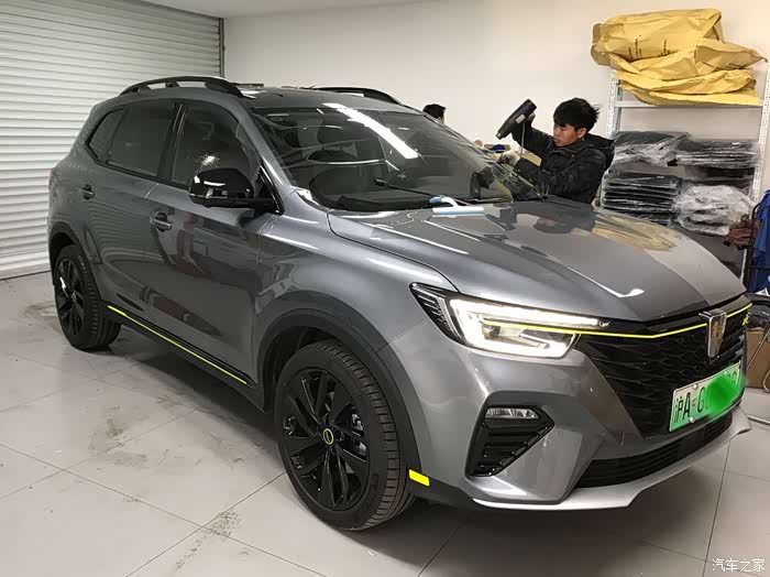 我的rx5eplus刚满月就1000km啦附贴膜作业和不完全使用报告