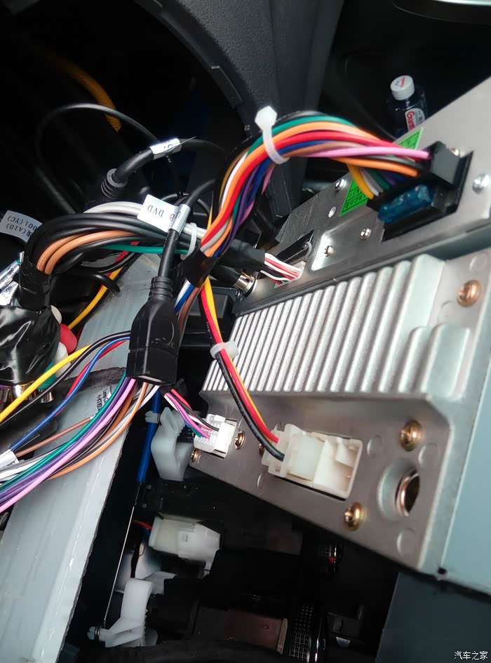 【图】2015款f3加装导航及原车协议教程_比亚迪f3论坛_汽车之家论坛