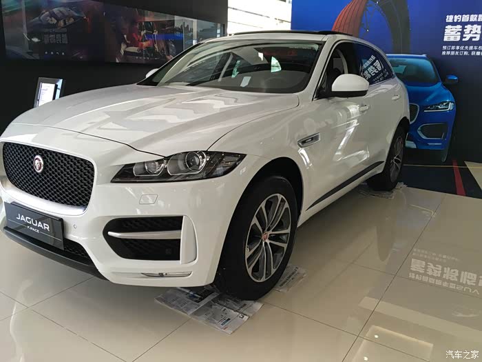 【图】f-pace 白色 r-sport 实车清晰大图_捷豹f-pace论坛_汽车之家