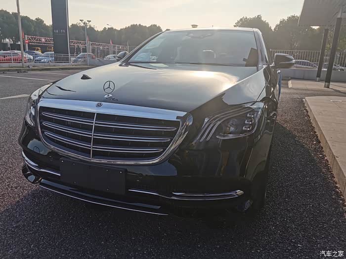w222 s350l提车作业_奔驰s级论坛_汽车之家论坛