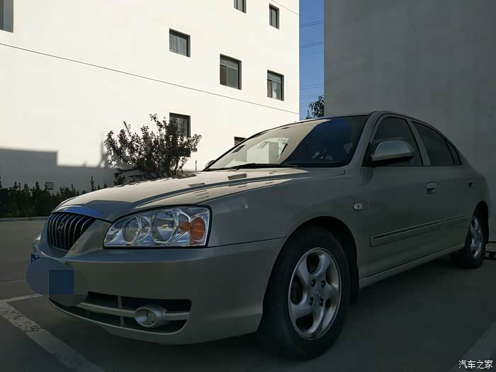 经典老车04年自动伊兰特