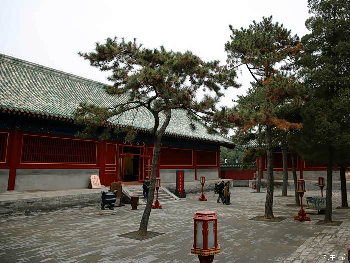 活动报导带你看看天坛公园内的北宰牲亭和北神厨