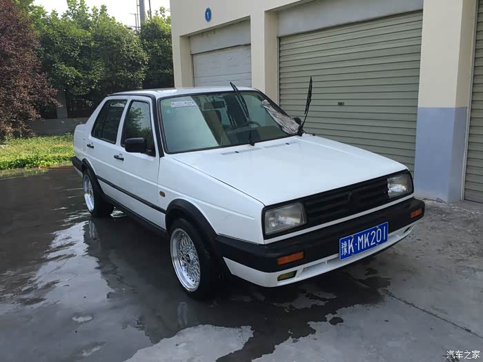 捷达经典老车方头捷达