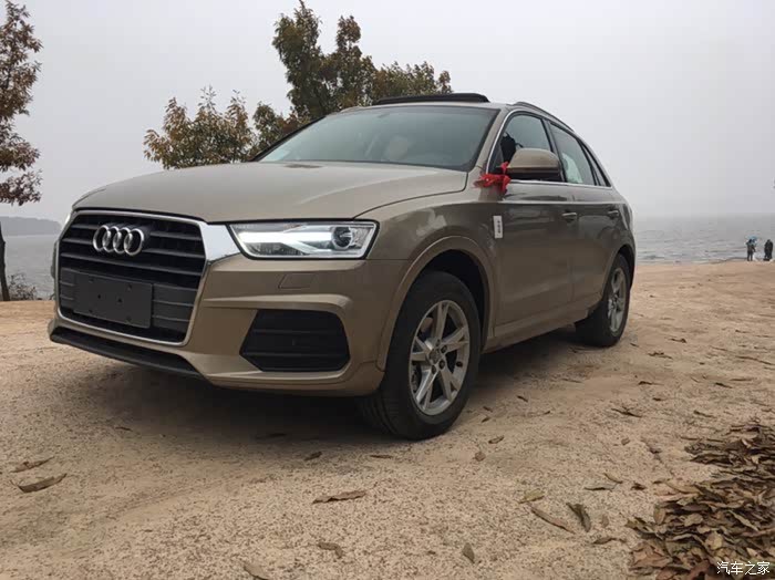 【图】请问大家q3流沙金是什么样的颜色,请发图片看一看,谢谢_奥迪q3
