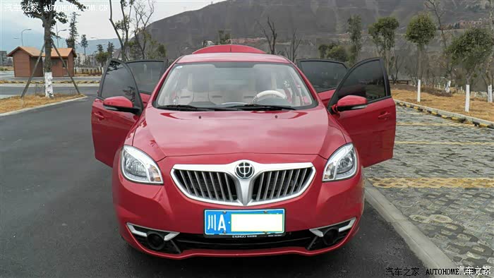 【图】红色 手动舒适型 中华h330 提车作业_中华h330论坛_汽车之家