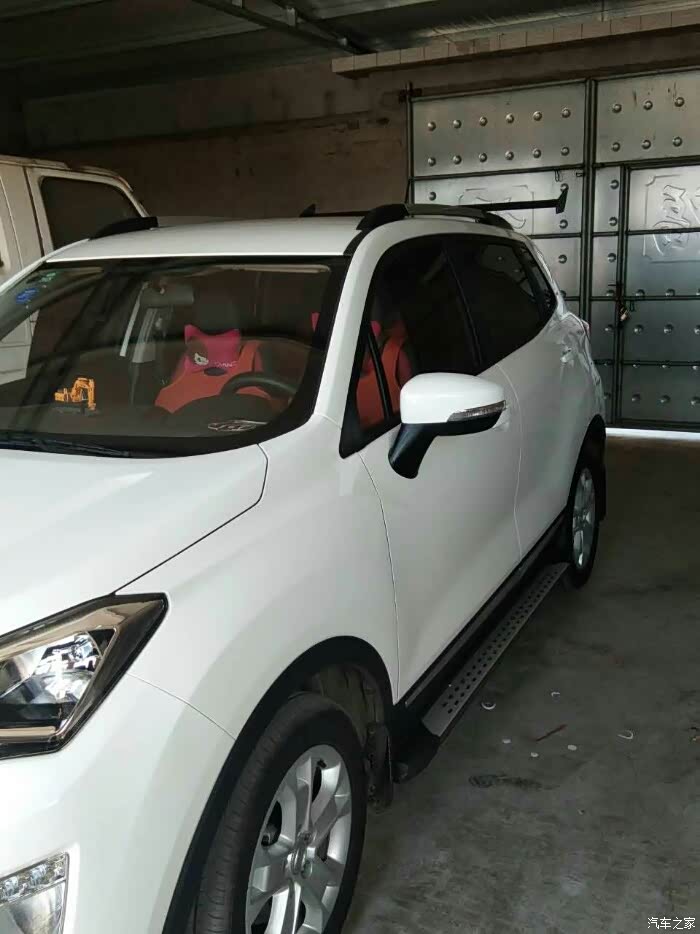 长安cs15改装结果