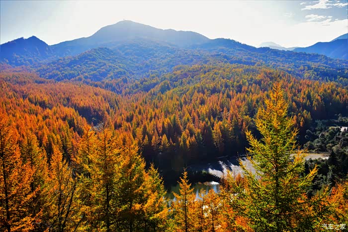 金秋醉美康乐药水峡