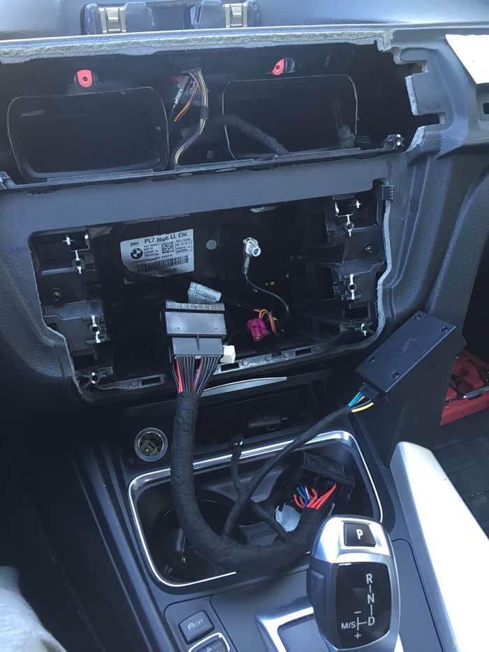 中控真拆 比门板拆