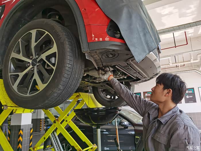 我的领克01红糖第三次保养