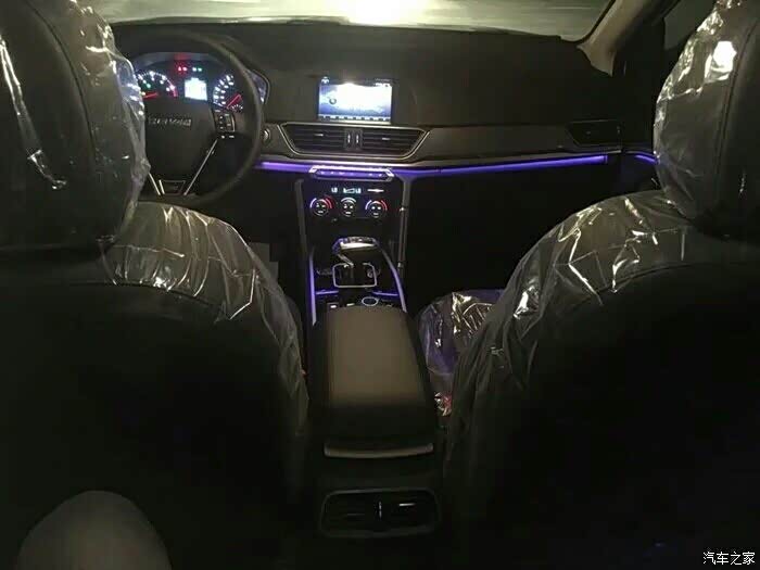 2018哈弗h6运动版氛围灯