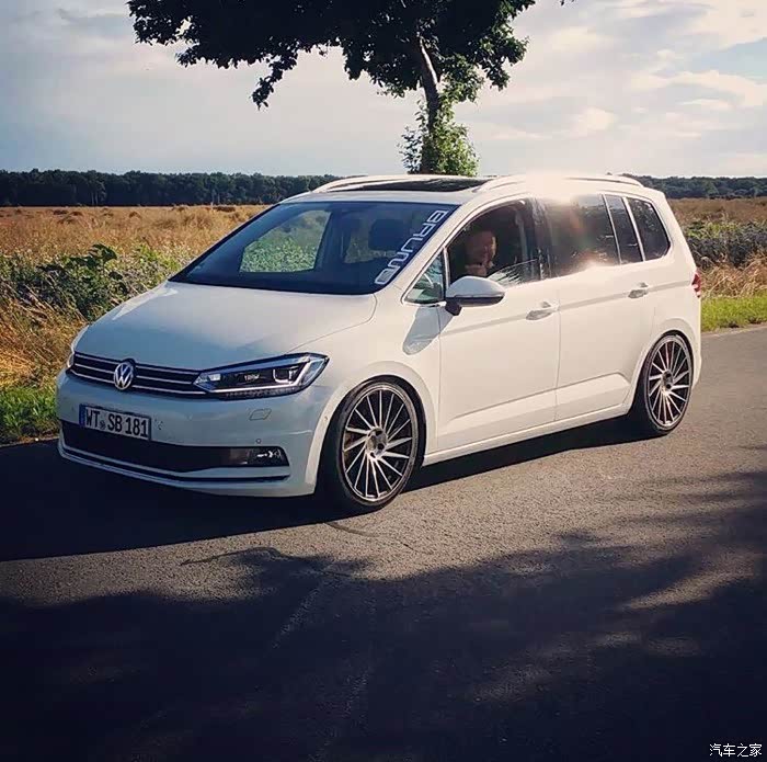 途安l轮毂改装进